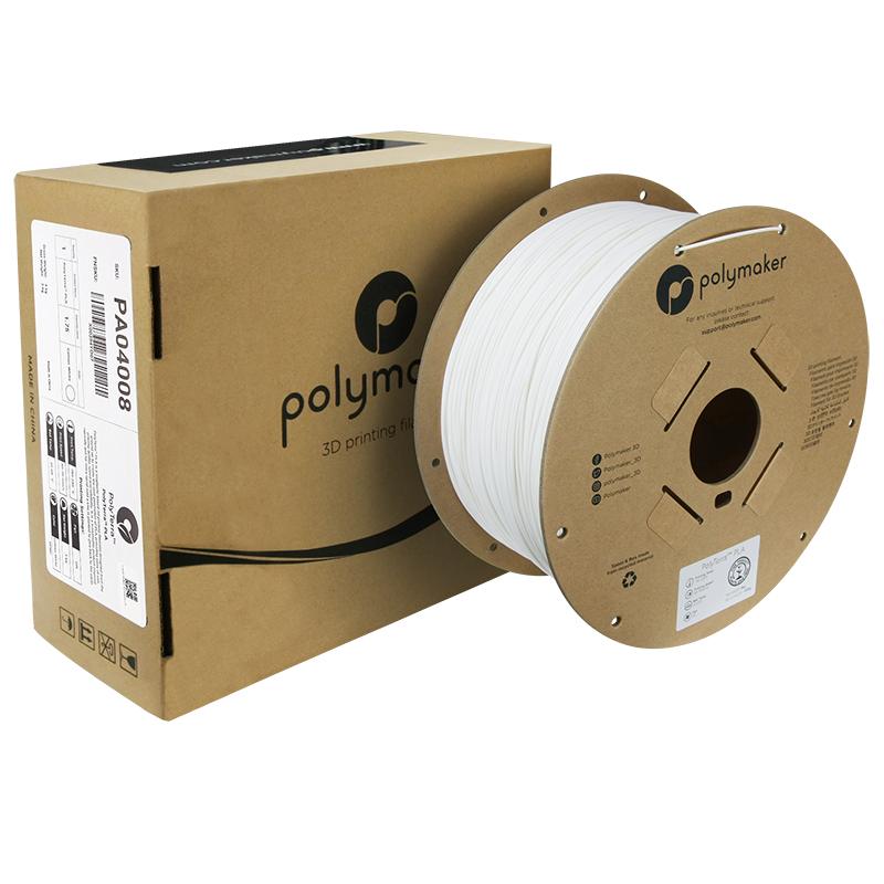 PolyTerra PLA bommulsvit 3KG