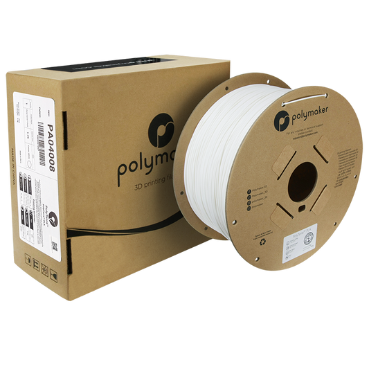 PolyTerra PLA bommulsvit 3KG