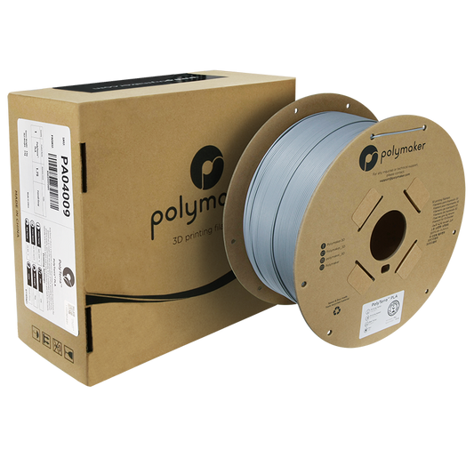 PolyTerra PLA Fosilgrå  3KG