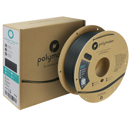 Polymaker PLA-CF 1KG Svart