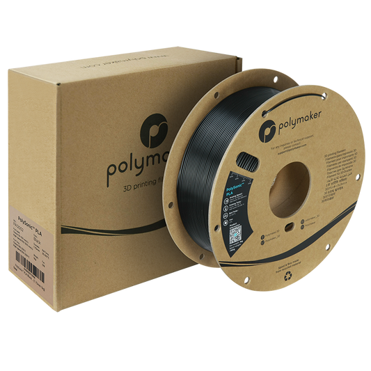 Polysonic PLA Svart - High speed filament