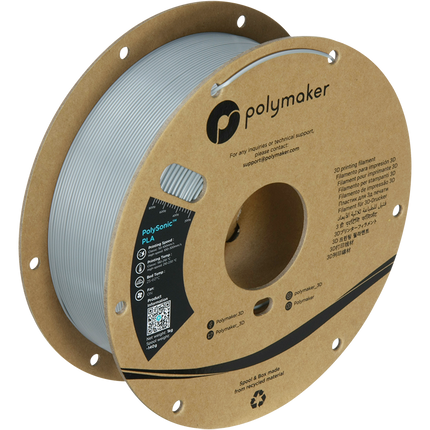 Polysonic PLA Grå - High speed filament