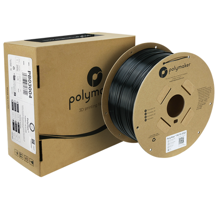Polymax PETG-ESD 2KG Sort