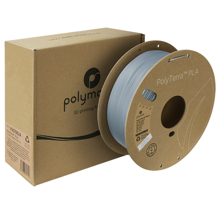 PolyTerra PLA Fosilgrå