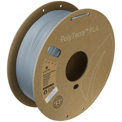 PolyTerra PLA Fosilgrå