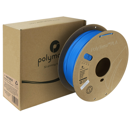 PolyTerra PLA safirblå