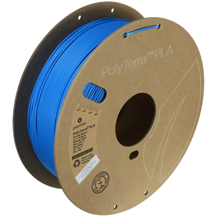 PolyTerra PLA safirblå