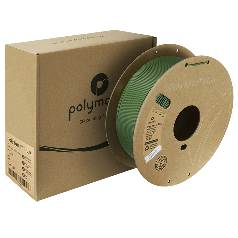 Polyterra PLA armegrön mörk