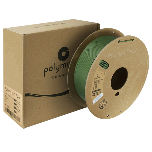 Polyterra PLA armegrön mörk