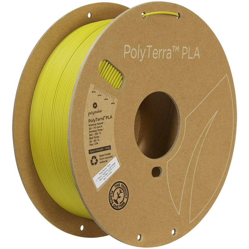 Polyterra PLA armegrön ljus