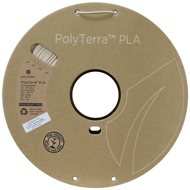 Polyterra PLA armebeige