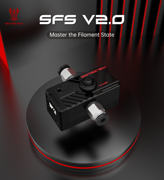Intelligent filament sensor SFS V2.0