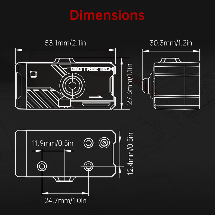 Intelligent filament sensor SFS V2.0