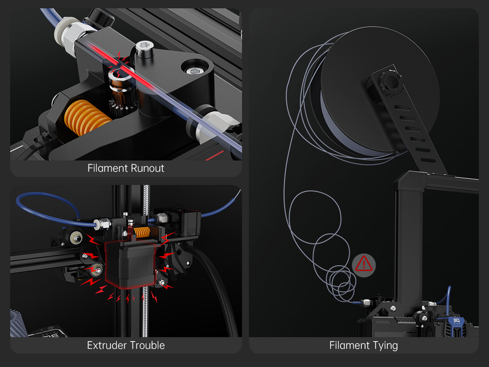 Intelligent filament sensor SFS V2.0