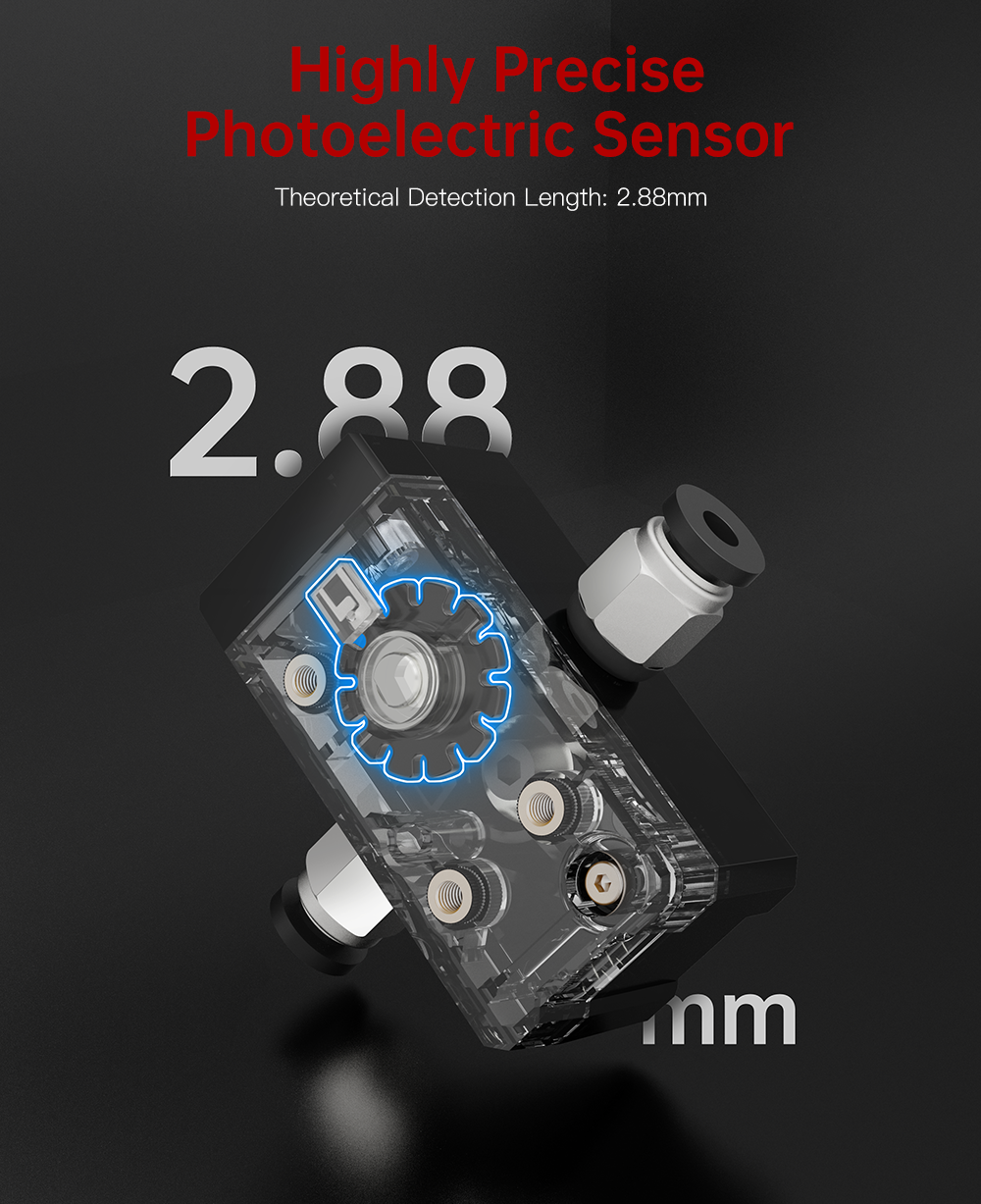 Intelligent filament sensor SFS V2.0