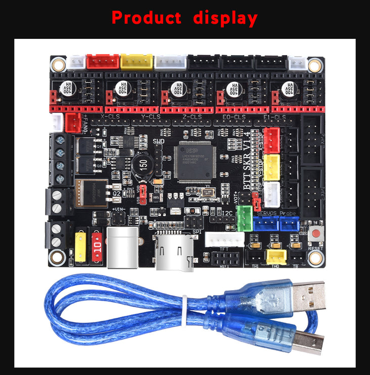 BIGTREETECH SKR V1.4 (B1) 32bitars moderkort