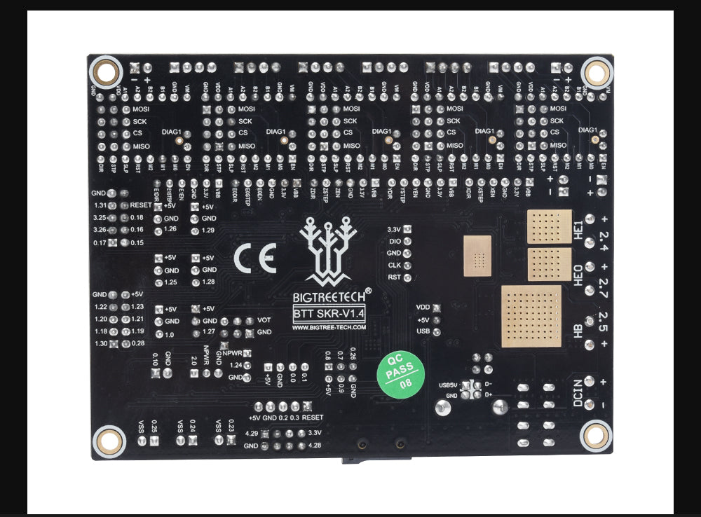 BIGTREETECH SKR V1.4 32bitars moderkort