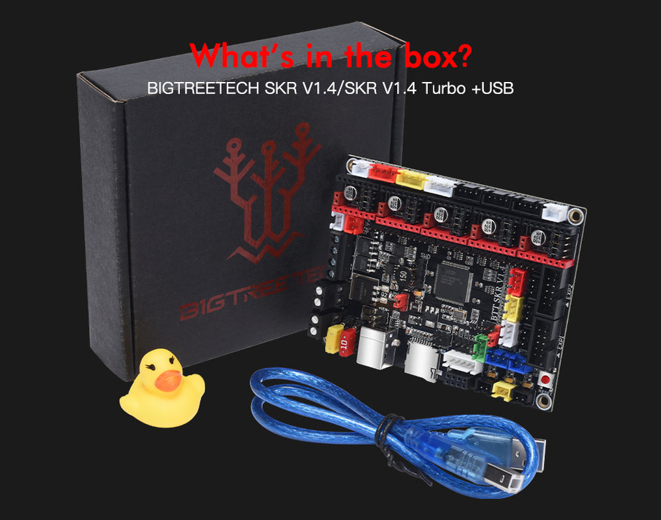 BIGTREETECH SKR V1.4 (B1) 32bitars moderkort