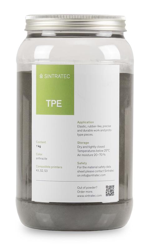 Sintratec TPE | Flexible 