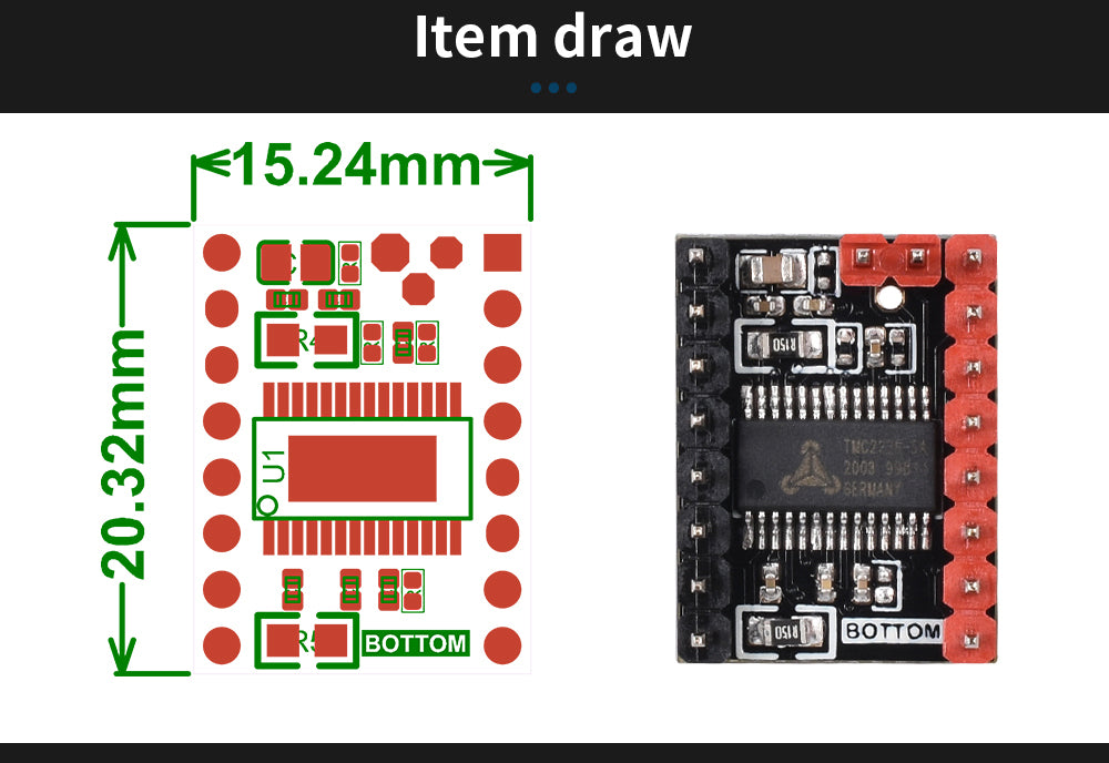 TMC2226 Stepper driver