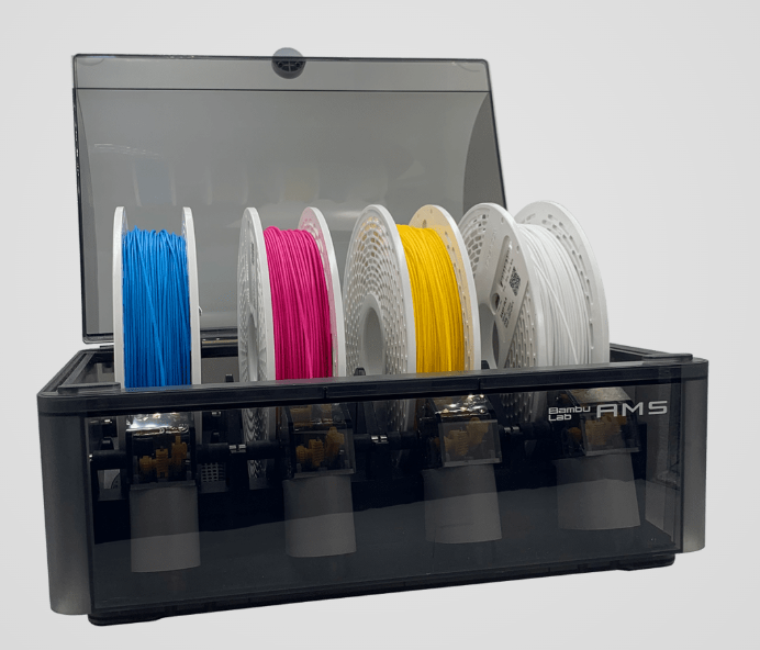 Fiberlogy CMYK filament set