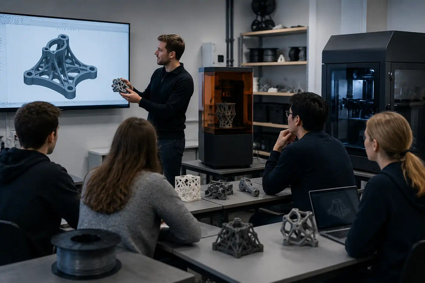 3Dutbildning 3Dpart