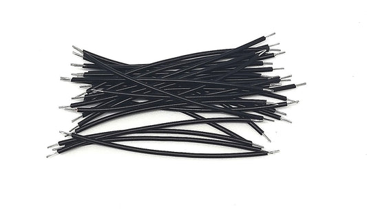 Soldering cable black 40 pcs