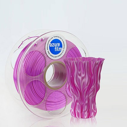 PLA Silk Pink 1.75mm 1kg