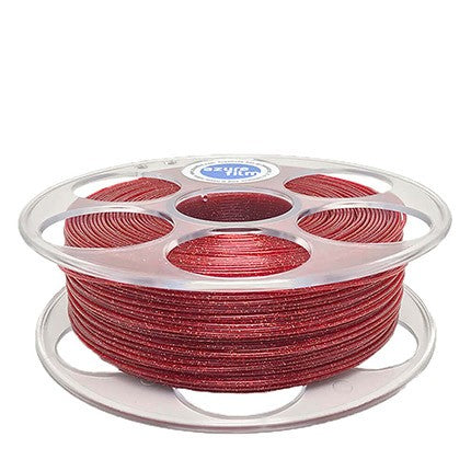 PLA Red Glitter 1.75mm 1kg