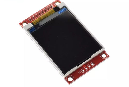 LCD screen 1.8" with SD reader