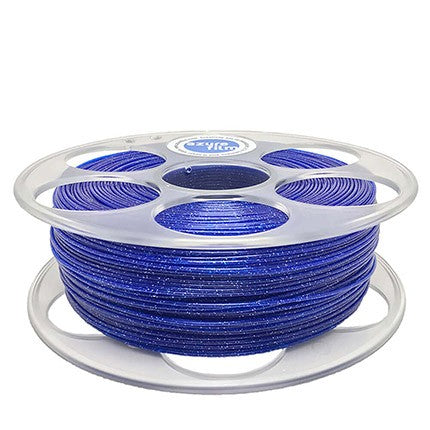 PLA Blue Glitter 1.75mm 1kg