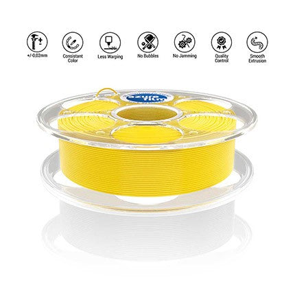 ABS Plus Gul 1,75mm 1kg