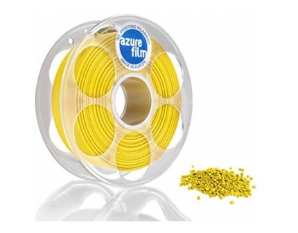 ABS Plus Gul 1,75mm 1kg