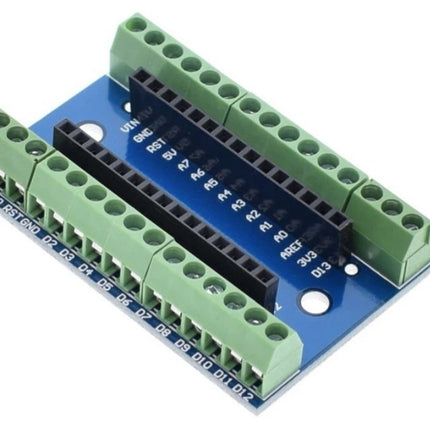 Labb kopplingsplint , arduino nano