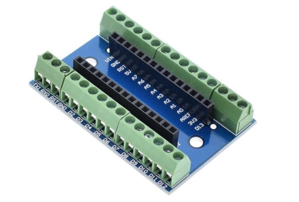 Lab terminal block, arduino nano