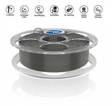 PETG Grå 1,75mm 1kg
