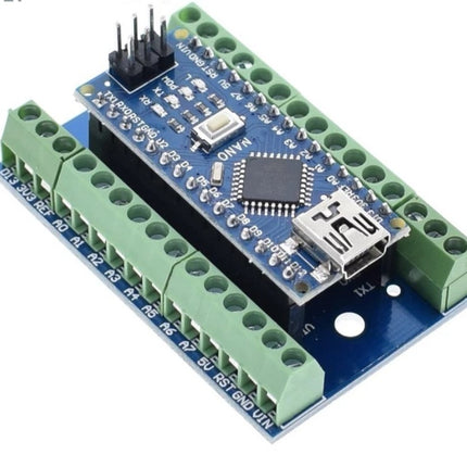 Labb kopplingsplint , arduino nano
