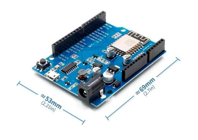 WeMos D1 Uno WiFi ESP8266