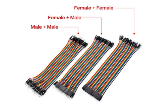 Dupont cable female-female