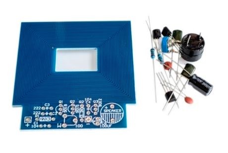 Metall Detektor-Scanner Kit DIY