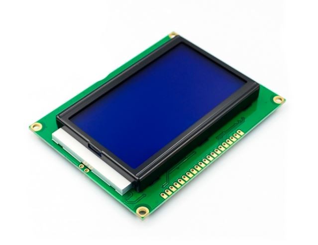 12864 LCD Blue Screen 5V