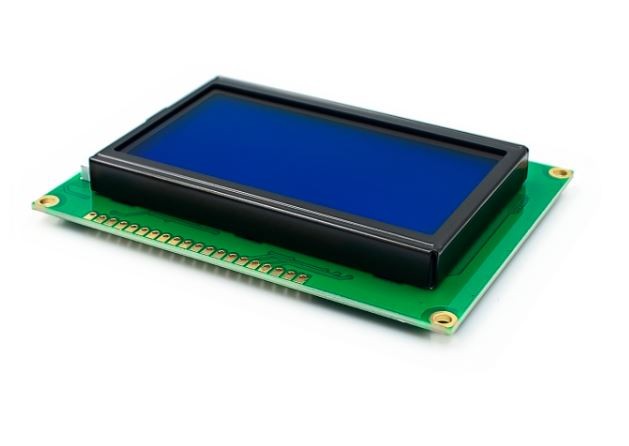 12864 LCD Blue Screen 5V