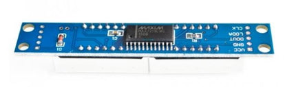 Segment display MAX7219 8 digits