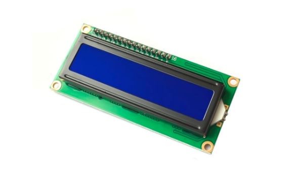 LCD1602 Blå IC2 adapter