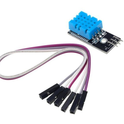 DHT11 Temp & fukt sensor med kabel