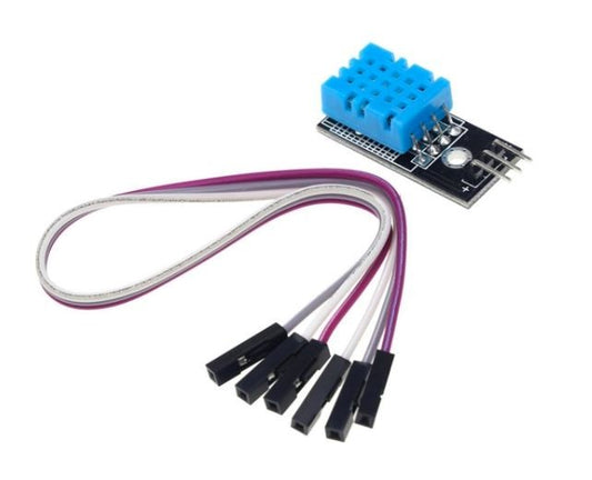 DHT11 Temp & fukt sensor med kabel