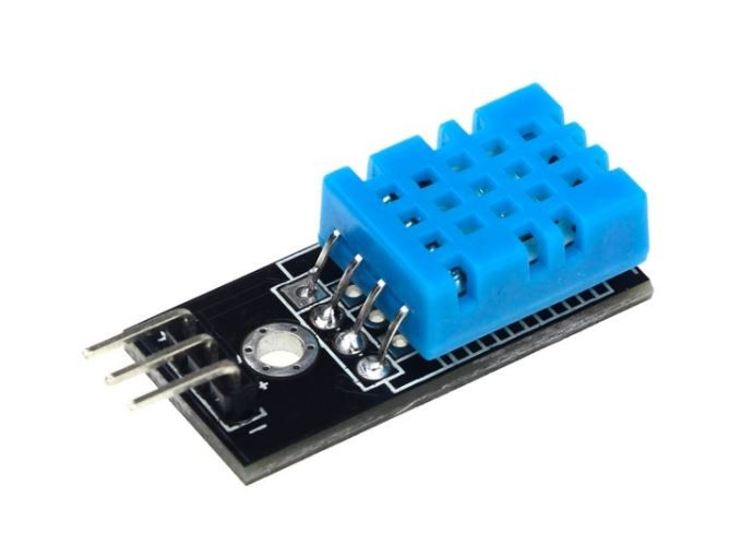 DHT11 Temp &amp; humidity sensor with cable