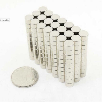 Magnet rund 8X5mm