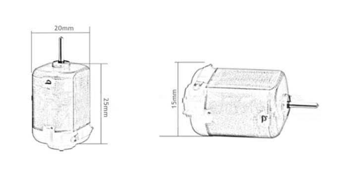 DC Motor mini -3V