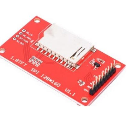 1.8" TFT LCD , sdkort , 128*160